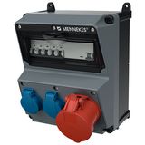 Mennekes AMAXX recept. Combination, IP44 920038