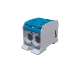 STB 95-2 Rail-mounted terminal block Al/Cu 87520 SIMBLOCK blue