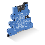 Rel. interface SSR MasterPLUS Push-IN In.220VDC/SEN/1S Out.6A/24VDC (39.60.7.220.9024)