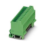 MSTBVK 2,5/11-G-5,08 BD:1-11 - DIN rail connector