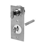 Safety simple key lock device for DCX-M between 40 A and 160 A