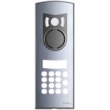 2M a/v aluminium keypad cover plate