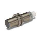 Proximity Sensor, M18, analog, Sn=1-7mm, 15-30VDC, 0-20mA, 0-10V, M12