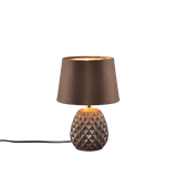 Ariana table lamp 26 cm E14 brown