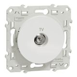 TV SOCKET WHITE ODACE