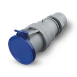 CONNECTOR 2P+E IP44 63A 6h 200-250V AC