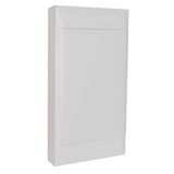 LEGRAND 4X12M SURFACE CABINET WHITE DOOR EARTH AND NEUTRAL TERMINAL BLOCK