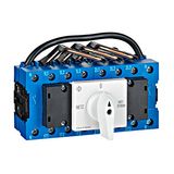 Switch Netz-0-Not, DIN-rail mounting mounting, 4-pole 63A