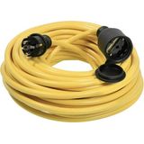 'Cable extension for construction site  50m AT-N07V3V3-F 3G2,5 yellow'