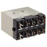 Power relay, PCB mounting, 3PST-NO/SPST-NC, 25 A, 24 VDC