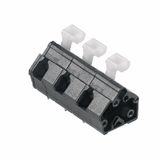 PCB terminal, 10.00 mm, Number of poles: 4, Conductor outlet direction