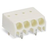 PCB terminal block 1.5 mm² Pin spacing 3.5 mm white