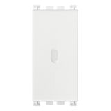 Axial 1P NO 10A push button white