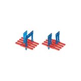 Cross-connection with 47-poles for spring-clamp terminals 2.5mm2