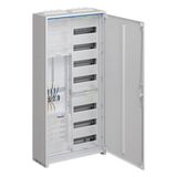 Complete cabinet, universZ, 1100x550x205mm, SKII, IP44, 1ZP/VF-7rh, 2-field