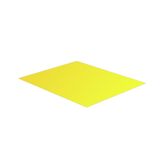 Device marking, halogen-free, Self-adhesive, 30000 x Polyester, yellow