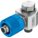 LCK-M5-PK-4 Elbow quick connector