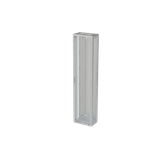 Q855B418 Cabinet, Rows: 12, 1849 mm x 396 mm x 250 mm, Grounded (Class I), IP55