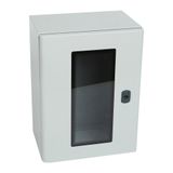 ATLANTIC CABINET 400X300X200 GLASS DOOR