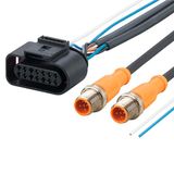Cable/Plug&Play/M12/0.6m