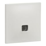 RJ11 Urbano phone jack with white finish