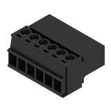 PCB plug-in connector (wire connection), 3.81 mm, Number of poles: 6, 