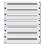 Distribution board insert KVN 60mm, 5-28K, 7-rows