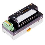 DeviceNet analog input unit, 4 x inputs 0/4 to 20 mA, 0/1 to 5 V, 0 to