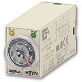 Timer, plug-in, 14-pin, multifunction, 0.1s to 10 min short time range H3YN8022M