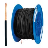 PVC Insulated Single Core Wire H05V-K 0.5mmý black (coil)