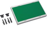 Assembly unit, universN,300x500mm, protection cover, green