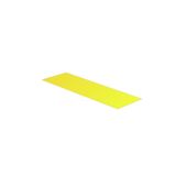 Device marking, halogen-free, Self-adhesive, 30000 x Polyester, yellow