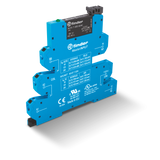 Rel. interface SSR MasterINPUT Push-IN In.12VDC/SEN/1NO Out.6A/24VDC (39.70.7.012.9024)