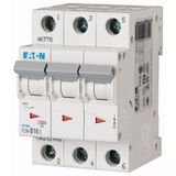 Miniature circuit breaker (MCB), 16 A, 3p, characteristic: B