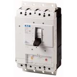 Circuit-breaker, 4p, 320A, 200A in 4th pole, plug-in module