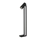 Lucide DOME - Floor lamp - LED Dim. - GU10 - 2x12W 3000K - Black