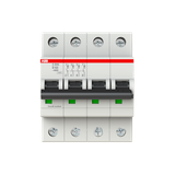 S204L-D63 Miniature Circuit Breaker - 4P - D - 63 A