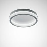 Wall and ceiling luminaire PolaronIQ W Diffuser White around ET 27W 2800lm Lambertian (L) IP40 IK05 3 SDCM