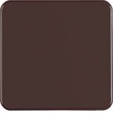 Rocker, splash-proteced flush-mtd IP44, brown glossy