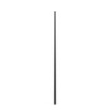 Steel pole D 156 H 7000 d 76 colour: anthracite