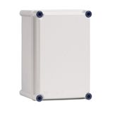 Empty enclosure RAL7035 without mounting plate, 270X180