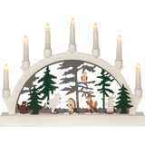 Candlestick Forest Friends