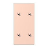 Centre plate with toggle lever "cylinder LC12-25R0234