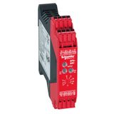 SAFETY MODULE TIME DELAY 3S 24V DC CLAMP