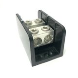 Allen-Bradley 1492-BG 1492 Power Block, Standard Feed-Through/Splicer Block, 1-Pole, Aluminum, 2 Openings Line Side, 2 Openings Load Side, 760 A