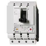 Moulded Case Circuit Breaker 100A_A, 4p, 150kA, plug-in