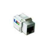 0211/11-507 Flush Mounted Inserts Cat 5e RJ45 8(8) 1gang white