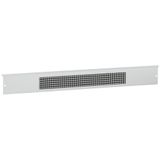 Ventilation panel XL³ 4000 - for plinth width 975 mm