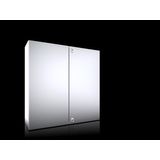 AX Compact enclosure, WHD: 1000x1000x300 mm, stainless steel 1.4301