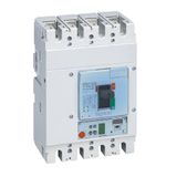 MCCB DPX³ 630 - S1 electronic release - 4P - Icu 36 kA (400 V~) - In 630 A